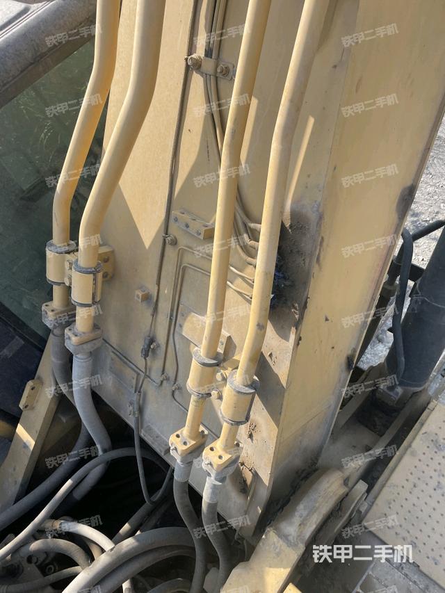 大臂整體?右側(cè)（工作和回轉(zhuǎn)裝置）