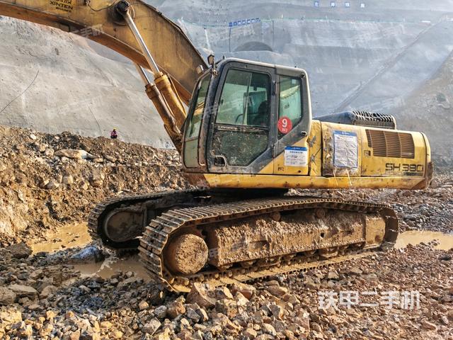 住友SH380-5挖掘机