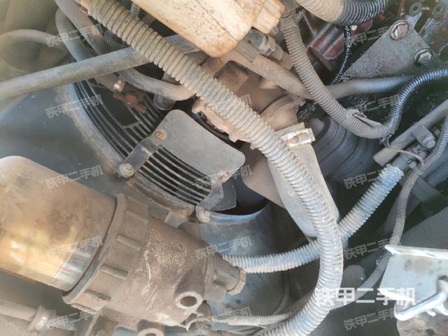 水箱+风扇特写（上车部件）