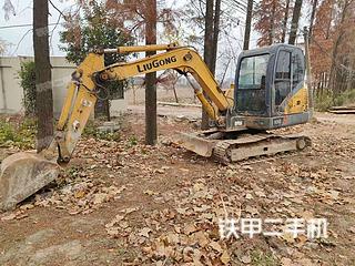 二手柳工 CLG906D 挖掘机转让出售