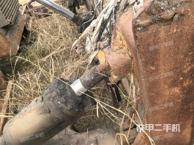 左驅(qū)動(dòng)輪（推土機(jī)底盤(pán)及工作裝置）