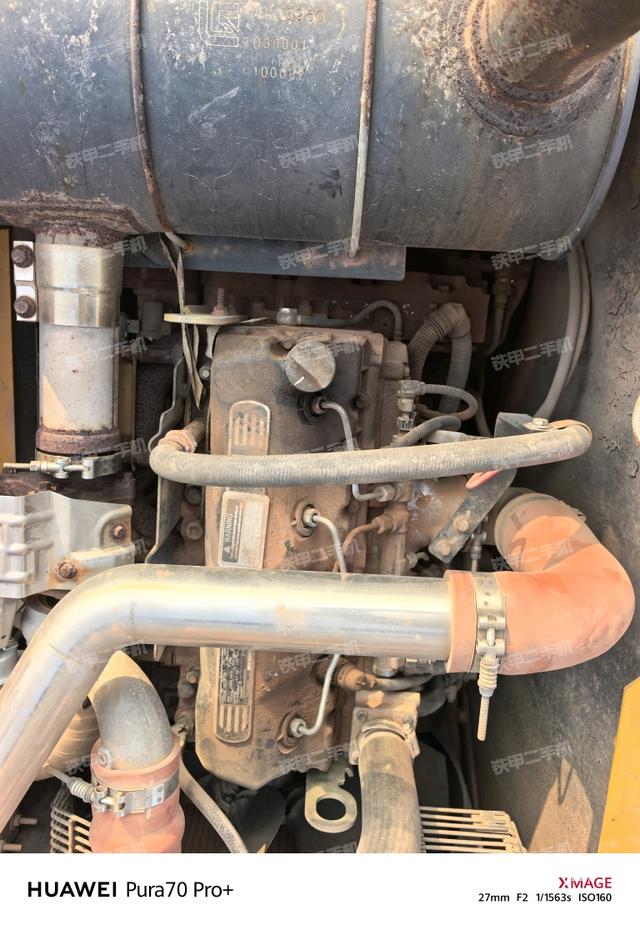 增壓器特寫(xiě)（上車(chē)部件）