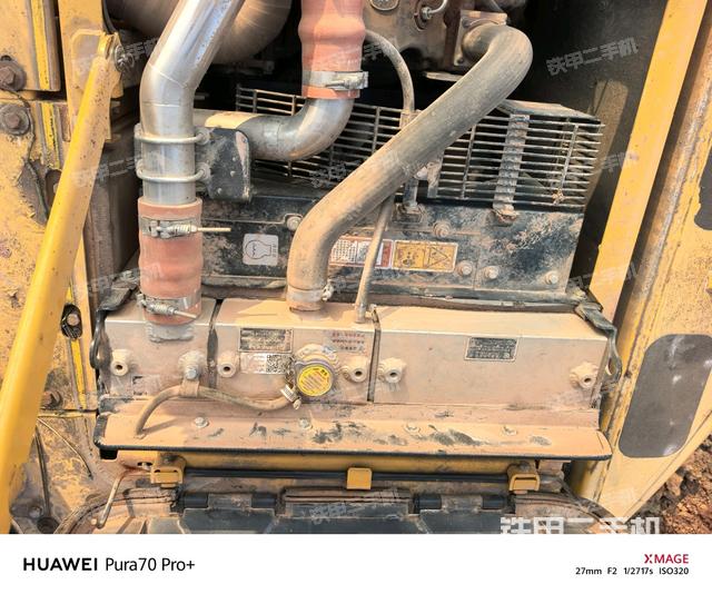 水箱+風(fēng)扇特寫(xiě)（上車(chē)部件）