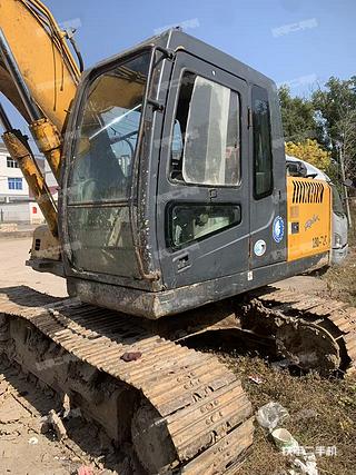 现代R150LC-7挖掘机