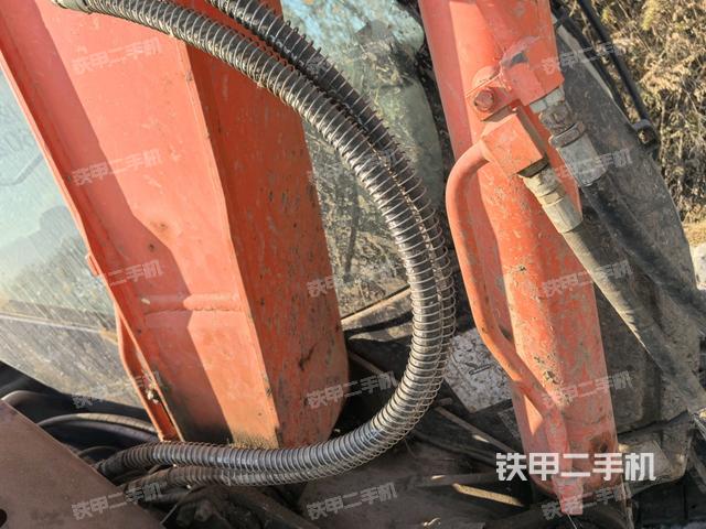 大臂根部 斜（工作和回转装置）