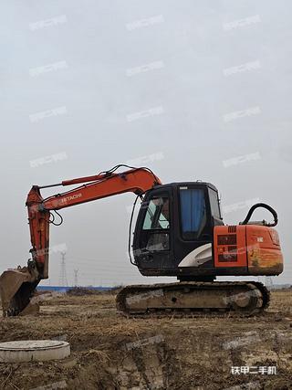 天津-天津市二手日立ZX70-5A挖掘机实拍照片