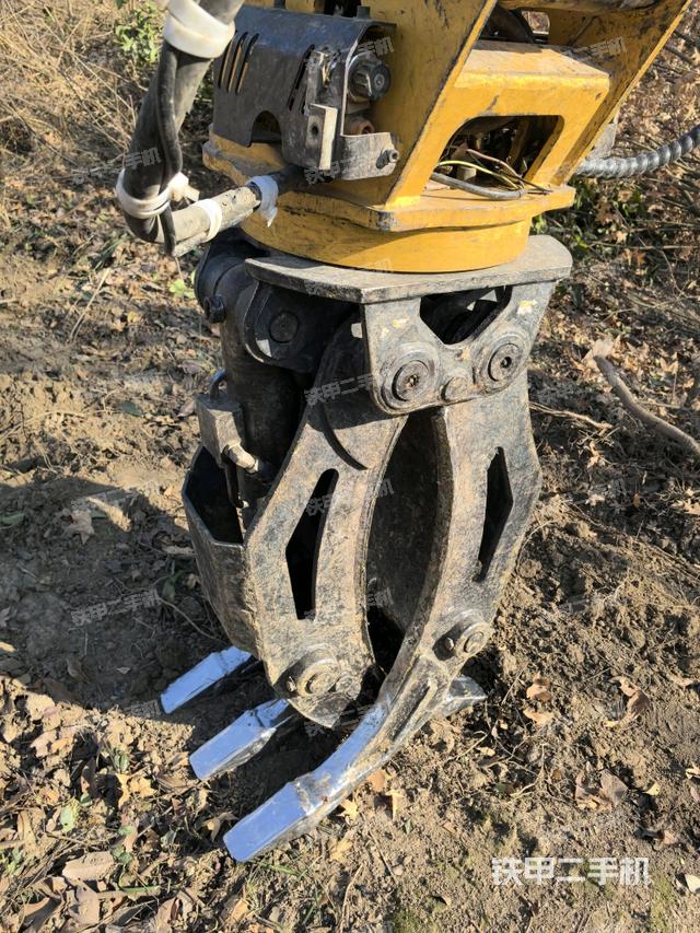 小臂整體左后（工作和回轉(zhuǎn)裝置）