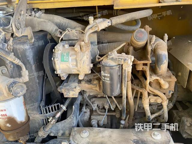 发动机整体俯视（整机外观）