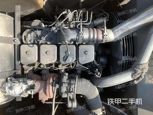 发动机整体俯视（整机外观）