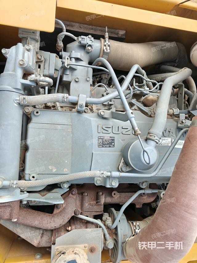 水箱+风扇特写（上车部件）