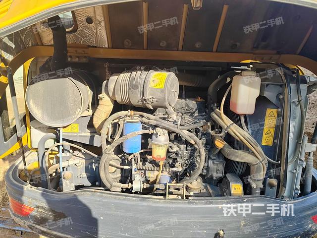 發(fā)動機整體俯視（整機外觀）