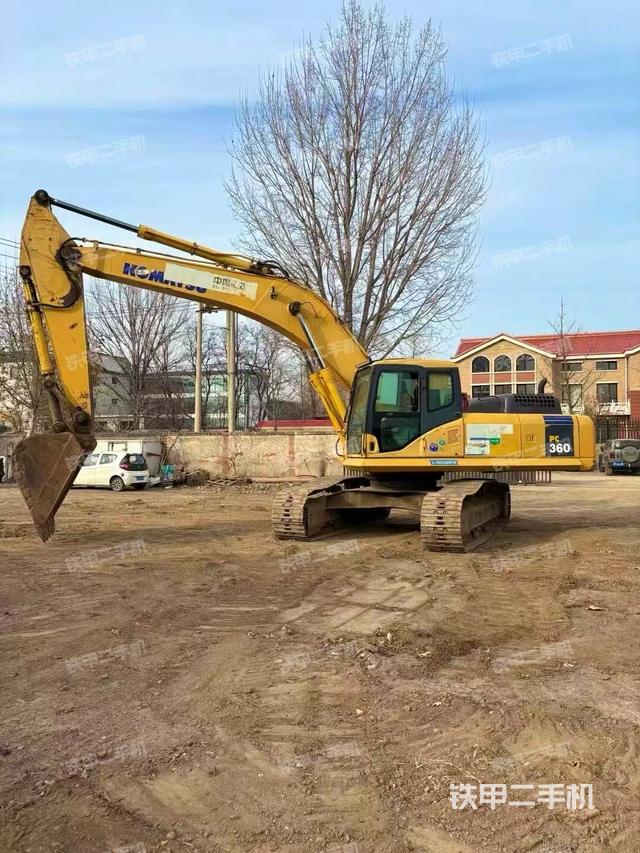 小松PC300-7挖掘机