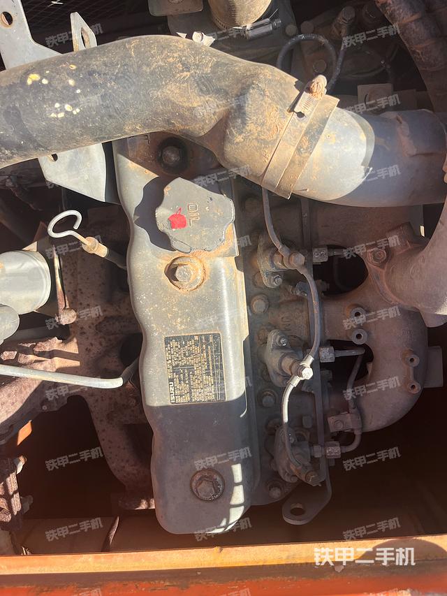 發(fā)動(dòng)機(jī)整體俯視（整機(jī)外觀）