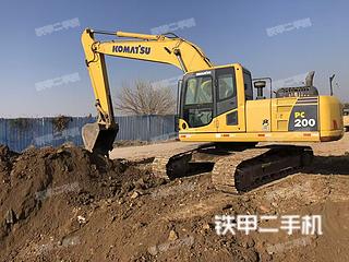 二手小松 PC200-8M0 挖掘机转让出售