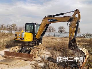 二手三一重工 SY60C 挖掘机转让出售