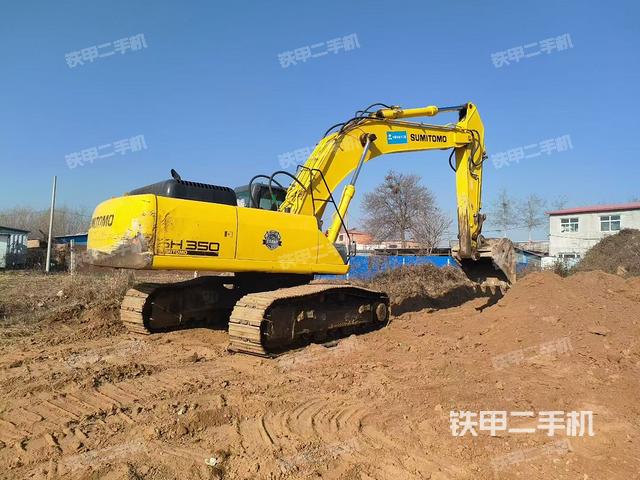 住友SH350-5挖掘機(jī)