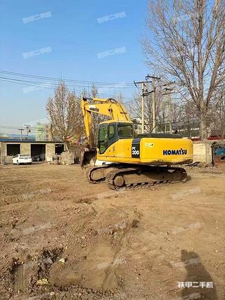 二手小松 PC200-7 挖掘机转让出售