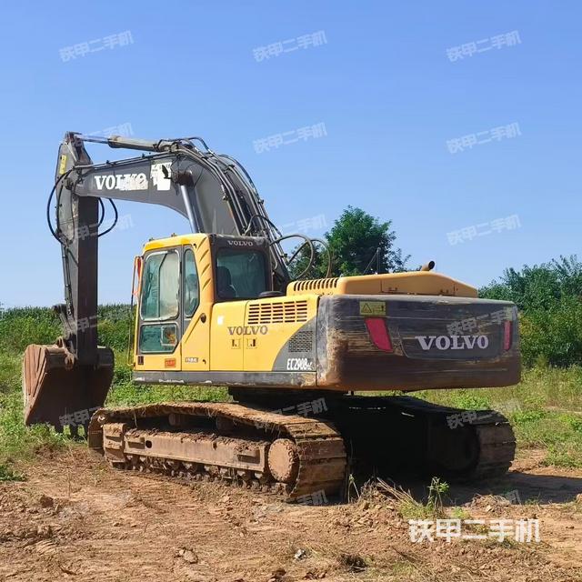 沃爾沃EC290BLC挖掘機