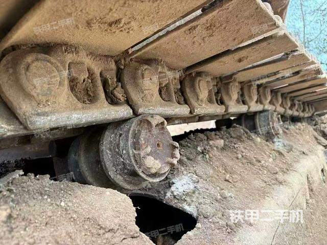 单侧履带整体（整机外观）