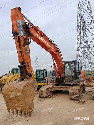 二手日立 ZX210LC-5A 挖掘机转让出售