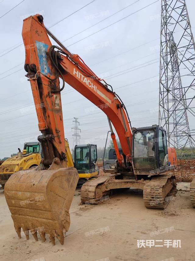 日立ZX210LC-5A挖掘機