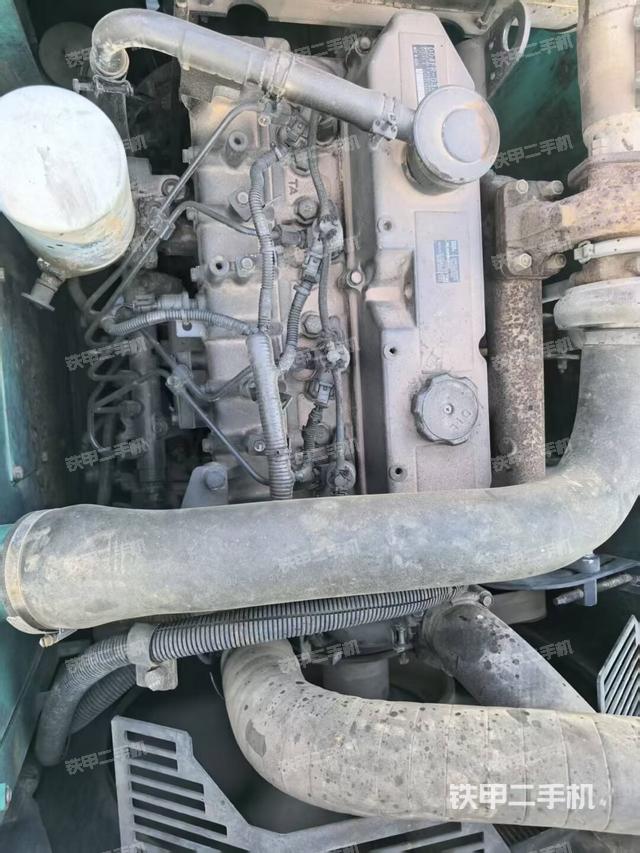 發(fā)動機整體俯視（整機外觀）