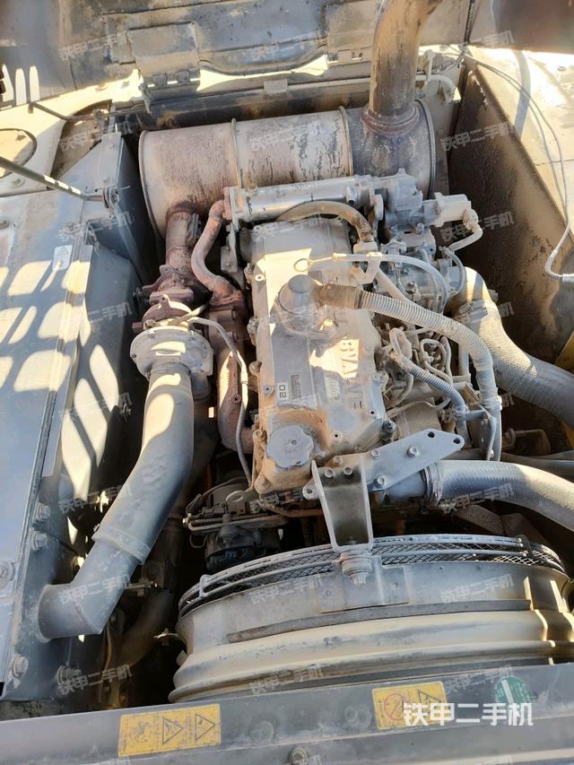 發(fā)動機整體俯視（整機外觀）