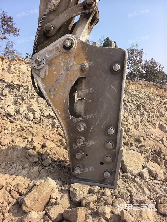 铲斗45度（工作和回转装置）