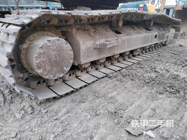 单侧履带整体（整机外观）