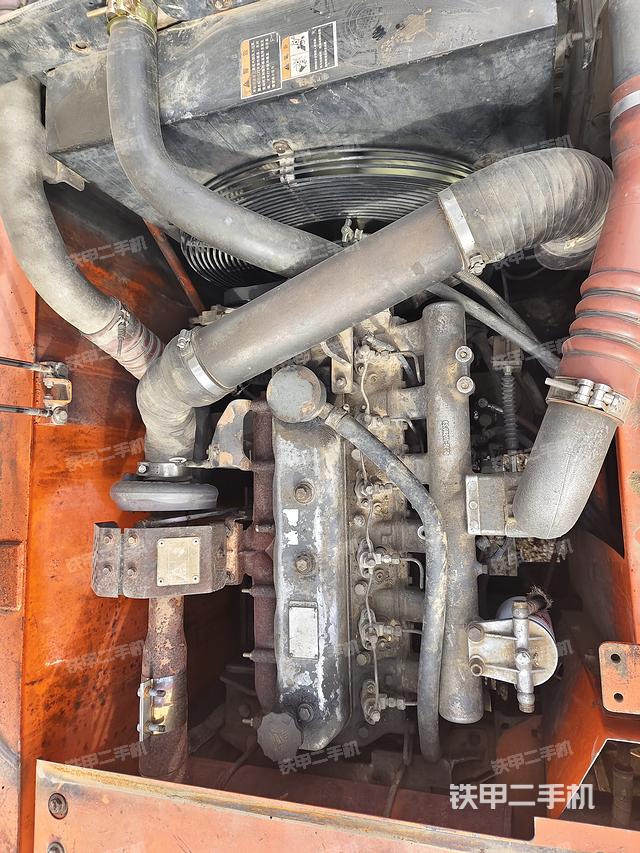 發(fā)動機整體俯視（整機外觀）