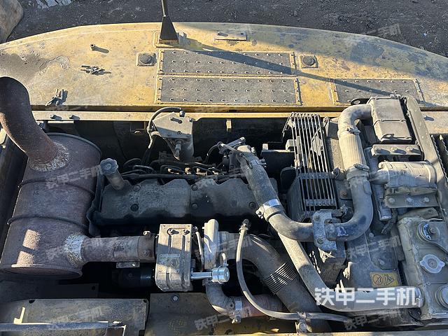 发动机整体俯视（整机外观）