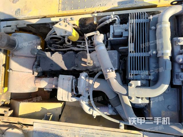 发动机整体俯视（整机外观）