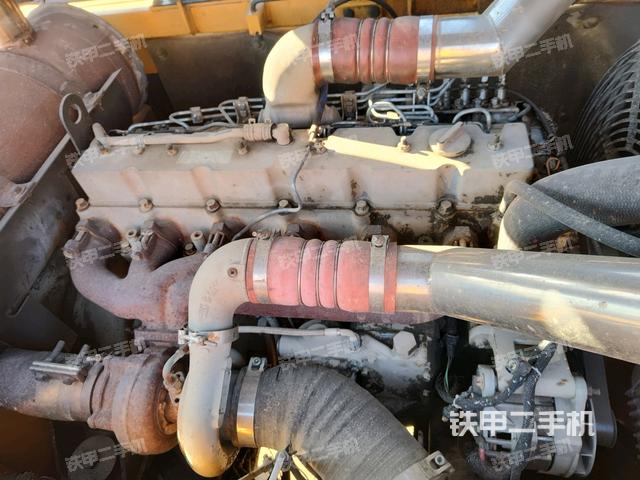 發(fā)動機整體俯視（整機外觀）