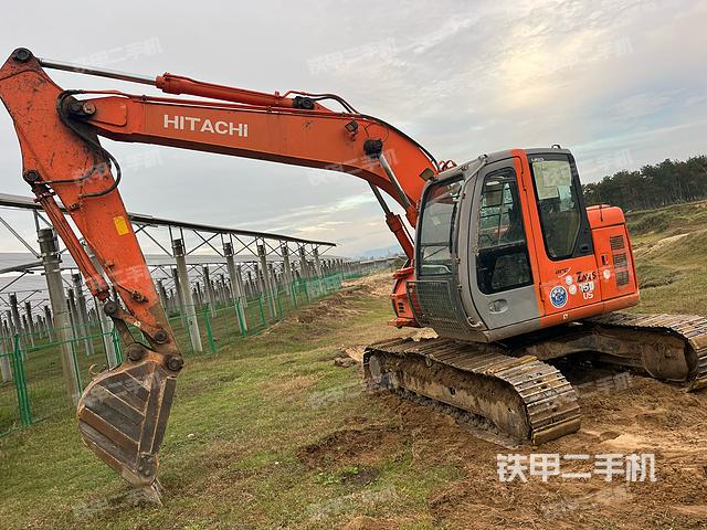 日立EX135US-5挖掘機(jī)