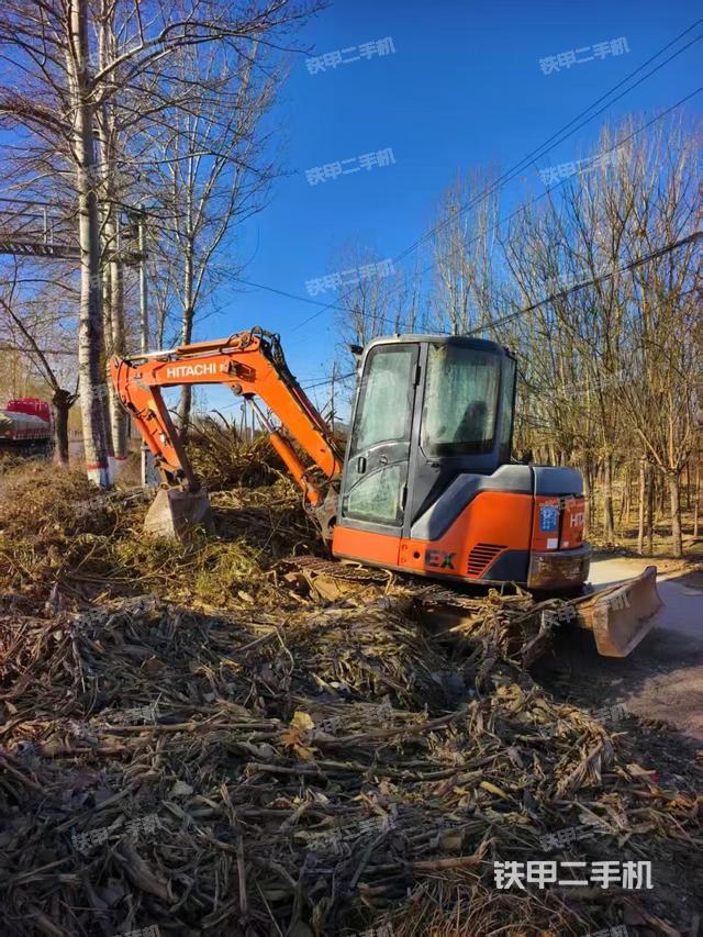 日立ZX65USB-3F挖掘機