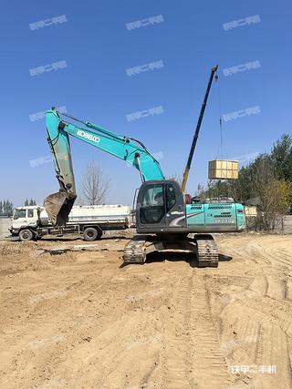 二手神钢 SK210LC-8 挖掘机转让出售