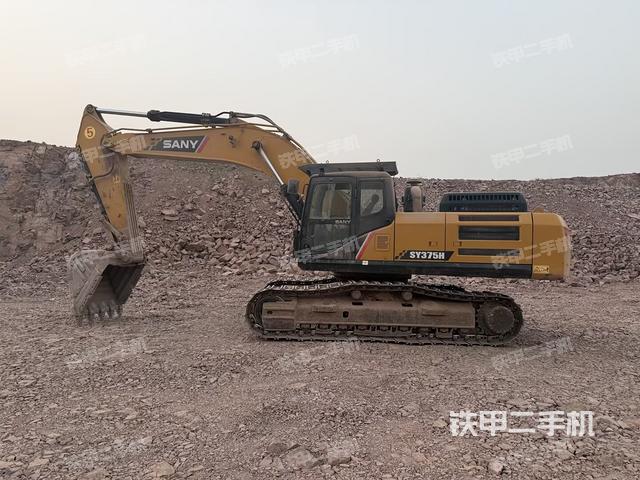 三一重工SY375H挖掘機