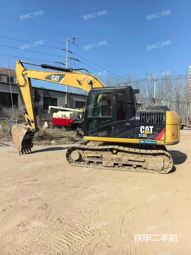 卡特彼勒CAT®313D2 GC 小型液压挖掘机