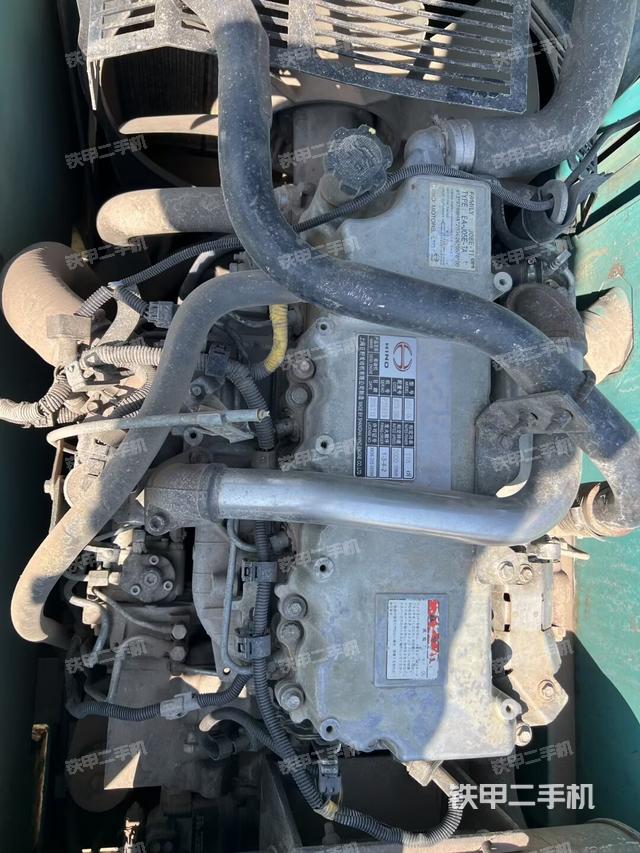 发动机整体俯视（整机外观）