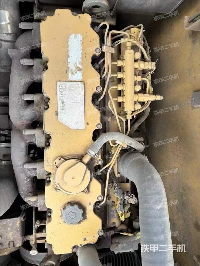 发动机整体俯视（整机外观）