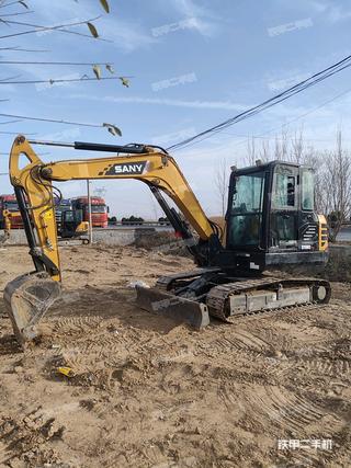 二手三一重工 SY60C Pro 挖掘机转让出售