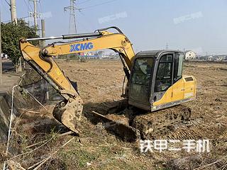 二手徐工 XE75D 挖掘机转让出售