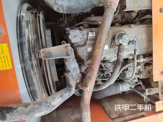 发动机整体俯视（整机外观）