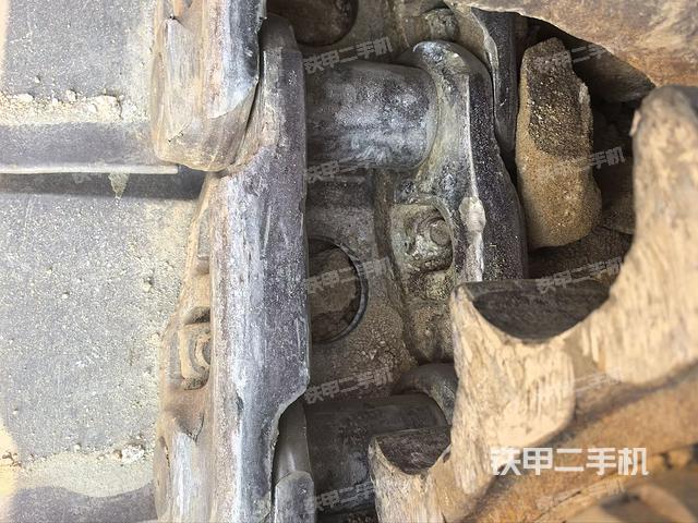 左侧行走马达盖板（行走机构）