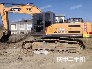 二手三一重工 SY365H 挖掘机转让出售