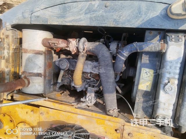 发动机整体俯视（整机外观）