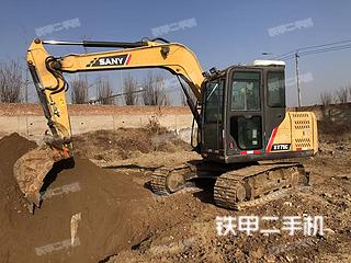 二手三一重工 SY75C 挖掘机转让出售