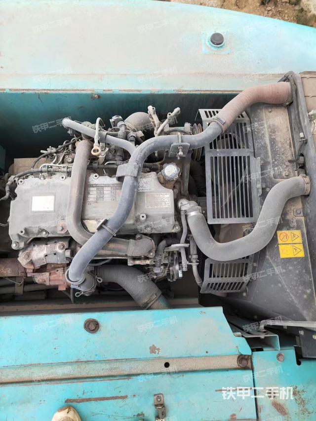 发动机整体俯视（整机外观）