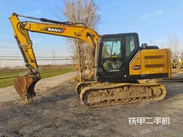 三一重工SY135C（国四）挖掘机