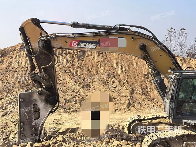 小臂整体左后（工作和回转装置）